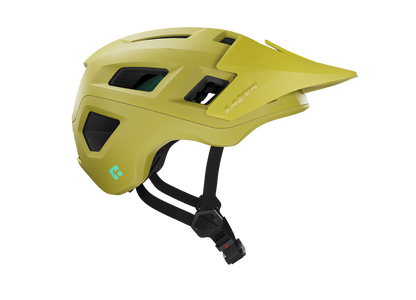 MTB-Helm LAZER COYOTTE KINETICORE Mattgrün — Zusatzansicht 3