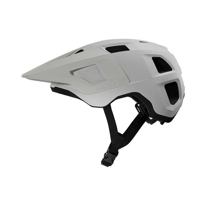 LAZER Junior-MTB-Helm FINCH KINETICORE Mattweiß — Produktansicht