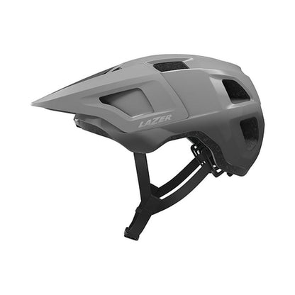 LAZER Junior-MTB-Helm FINCH KINETICORE Grau — Produktansicht