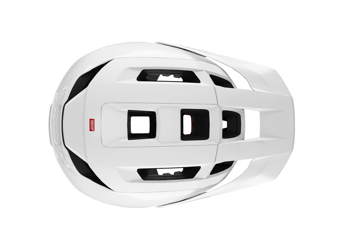 MTB-Helm LAZER IMPALA KINETICORE Weiß — weitere Ansicht 7