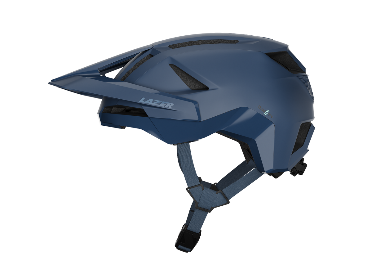 MTB-Helm LAZER IMPALA KINETICORE Mattes Marineblau — Hauptansicht