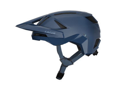 MTB-Helm LAZER IMPALA KINETICORE Mattes Marineblau — Hauptansicht