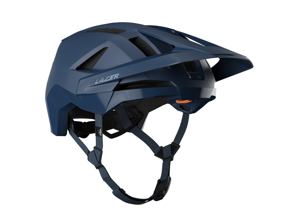 MTB-Helm LAZER IMPALA KINETICORE Mattes Marineblau — weitere Ansicht 2