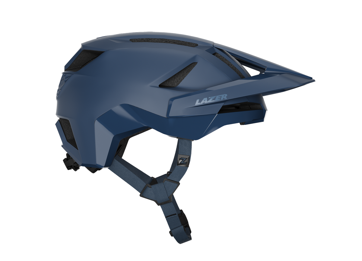 MTB-Helm LAZER IMPALA KINETICORE Mattes Marineblau — Zusatzansicht 3