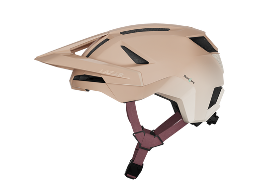 MTB-Helm LAZER IMPALA KINETICORE Mattes Korall-Pfirsich — Hauptansicht