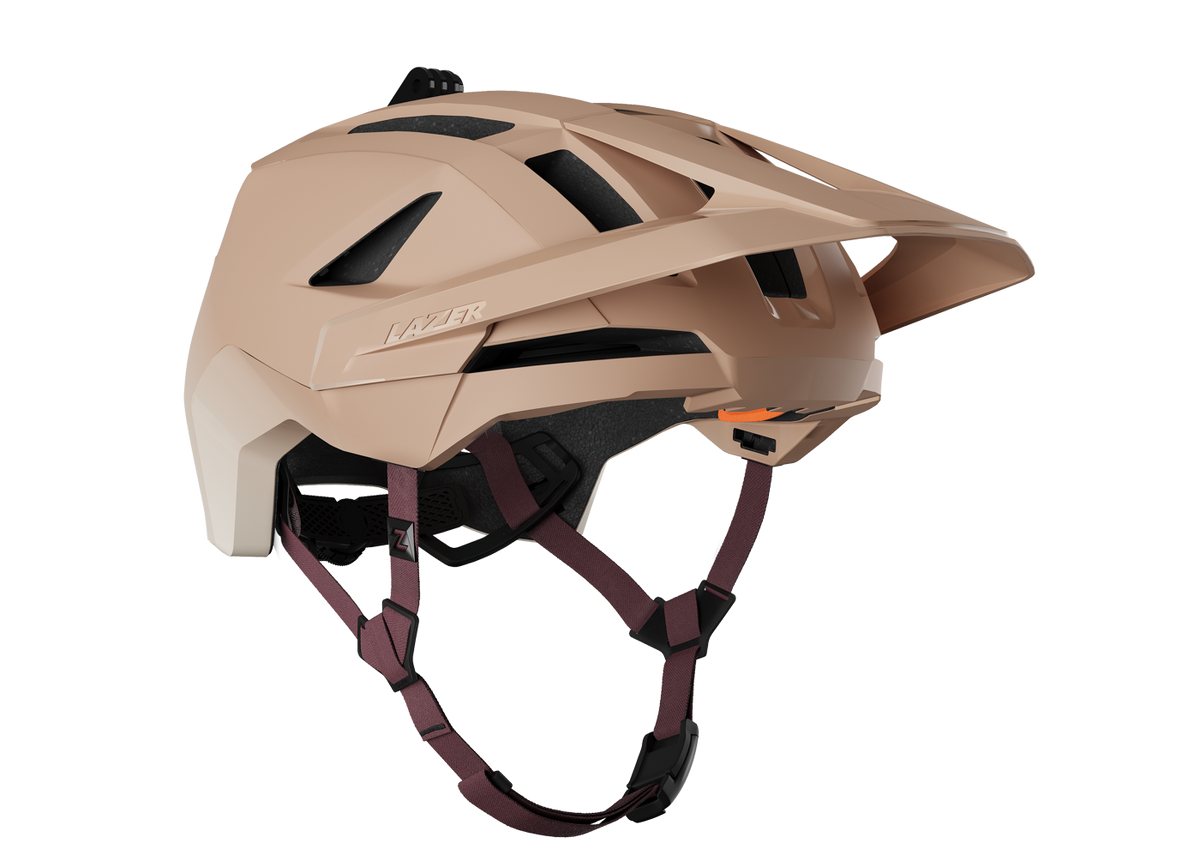 MTB-Helm LAZER IMPALA KINETICORE Mattes Korall-Pfirsich — weitere Ansicht 2