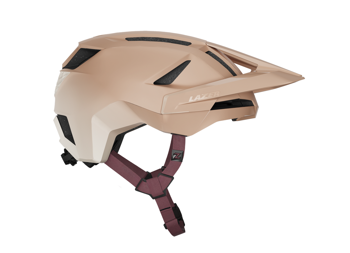 MTB-Helm LAZER IMPALA KINETICORE Mattes Korall-Pfirsich — weitere Ansicht 3