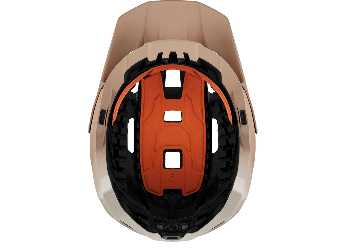 MTB-Helm LAZER IMPALA KINETICORE Mattes Korall-Pfirsich — weitere Ansicht 7