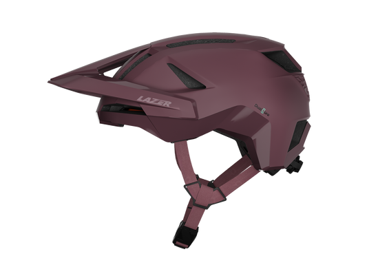 MTB-Helm LAZER IMPALA KINETICORE Mattes Mahagoni — Hauptansicht