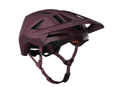 MTB-Helm LAZER IMPALA KINETICORE Mattes Mahagoni — Zusatzansicht 2