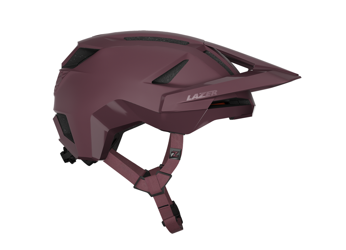 MTB-Helm LAZER IMPALA KINETICORE Mattes Mahagoni — Zusatzansicht 3
