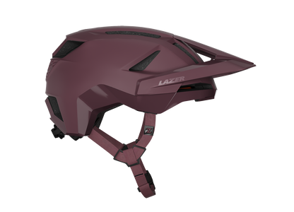 MTB-Helm LAZER IMPALA KINETICORE Mattes Mahagoni — Zusatzansicht 3