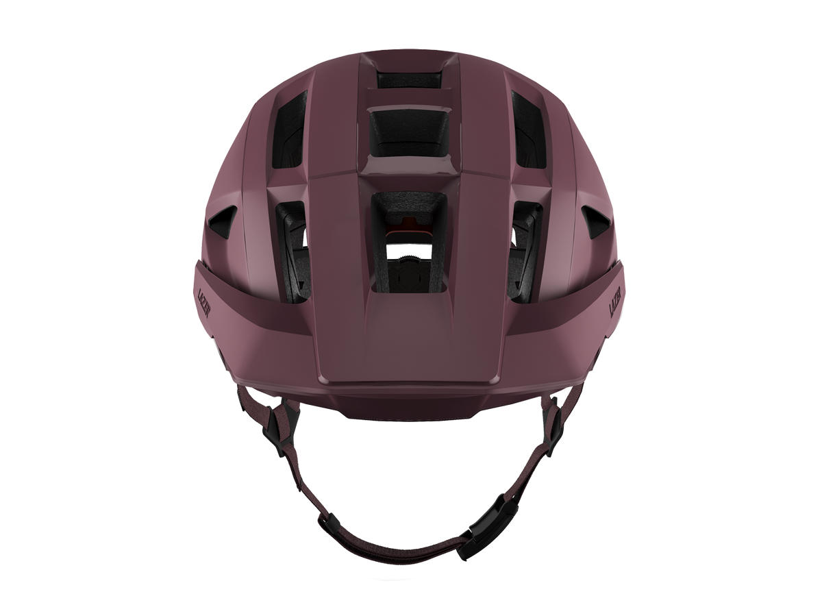 MTB-Helm LAZER IMPALA KINETICORE Mattes Mahagoni — Zusatzansicht 4