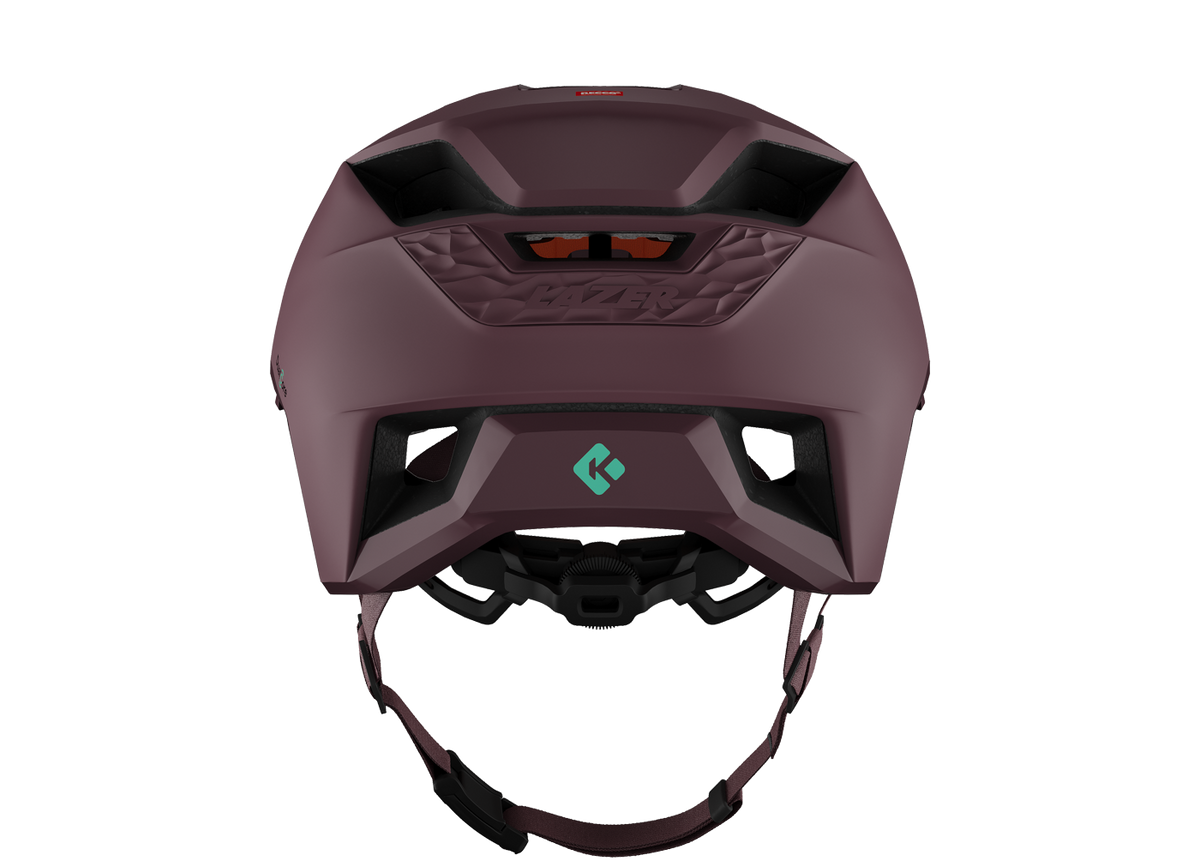MTB-Helm LAZER IMPALA KINETICORE Mattes Mahagoni — Zusatzansicht 5