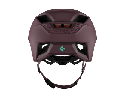 MTB-Helm LAZER IMPALA KINETICORE Mattes Mahagoni — Zusatzansicht 5