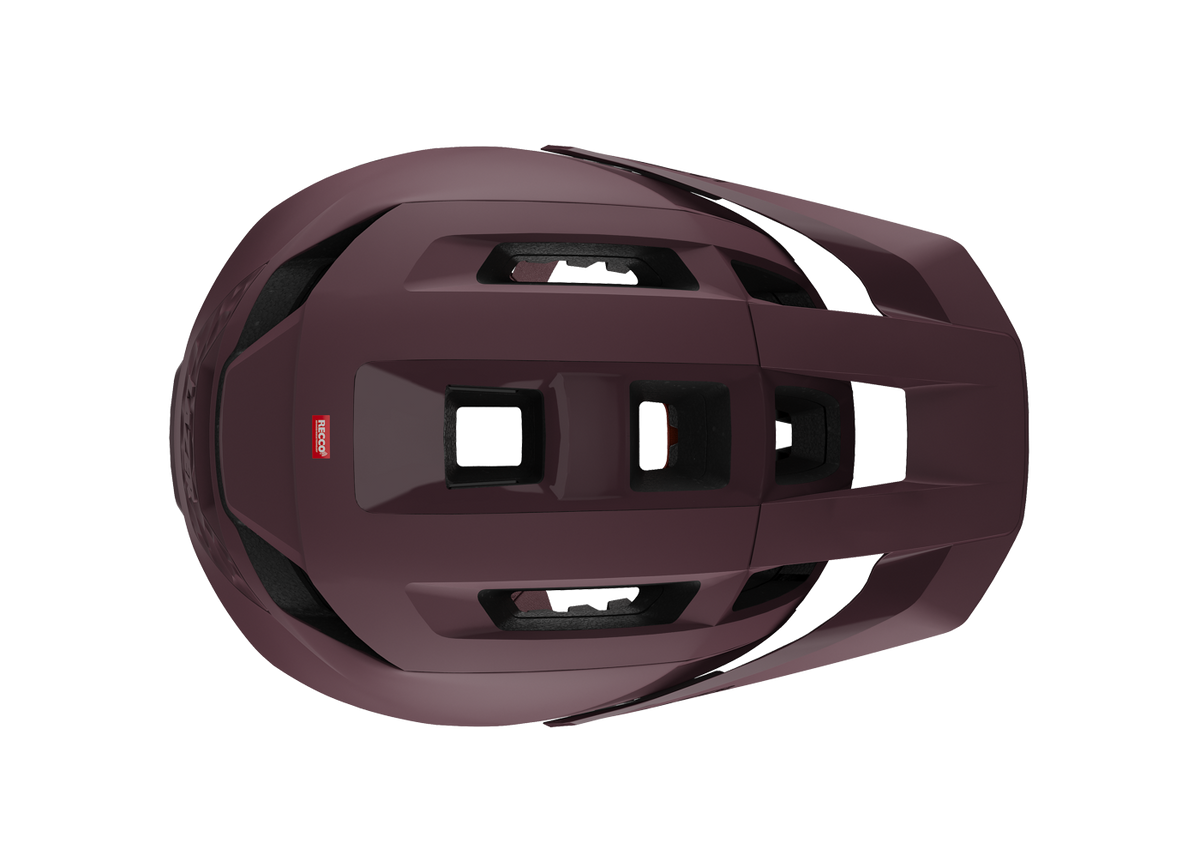 MTB-Helm LAZER IMPALA KINETICORE Mattes Mahagoni — Zusatzansicht 6