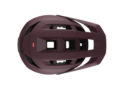 MTB-Helm LAZER IMPALA KINETICORE Mattes Mahagoni — Zusatzansicht 6