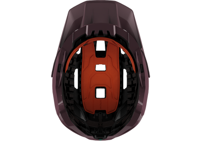 MTB-Helm LAZER IMPALA KINETICORE Mattes Mahagoni — Zusatzansicht 7