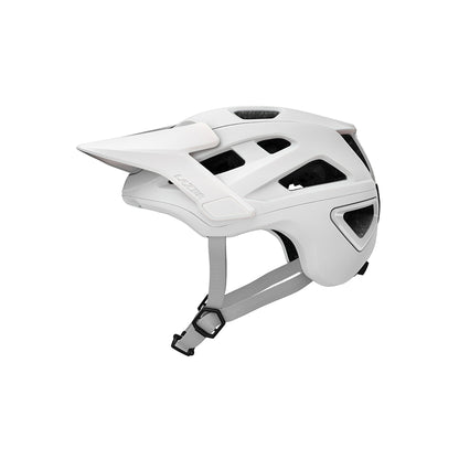 MTB-Helm LAZER JACKAL KINETICORE Mattweiß — Hauptansicht