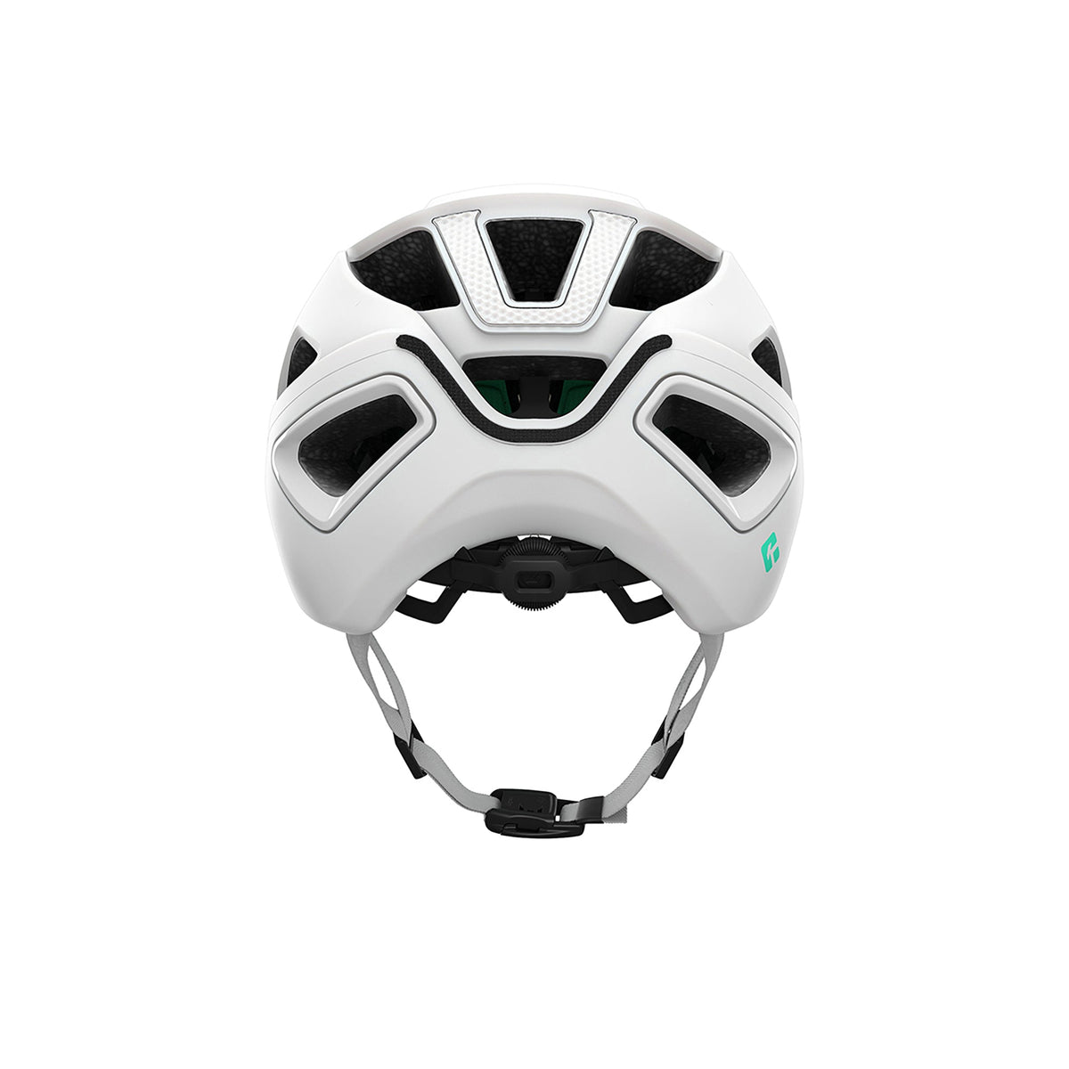 MTB-Helm LAZER JACKAL KINETICORE Mattweiß — weitere Ansicht 3