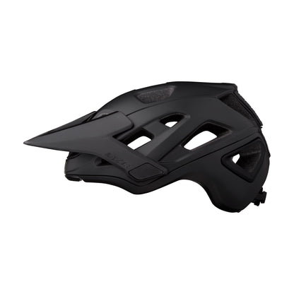 MTB-Helm LAZER JACKAL KINETICORE Mattschwarz — Hauptansicht