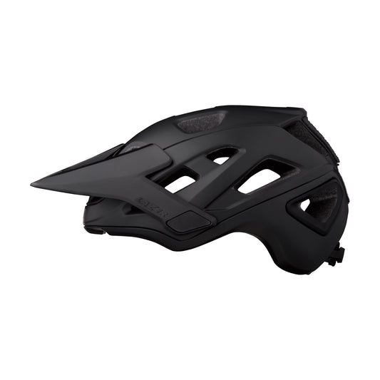 MTB-Helm LAZER JACKAL KINETICORE Mattschwarz — Hauptansicht