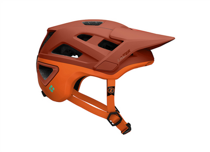 MTB-Helm LAZER JACKAL KINETICORE Rostorange — weitere Ansicht 3