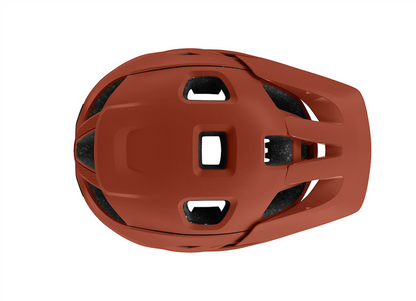 MTB-Helm LAZER JACKAL KINETICORE Rostorange — weitere Ansicht 6