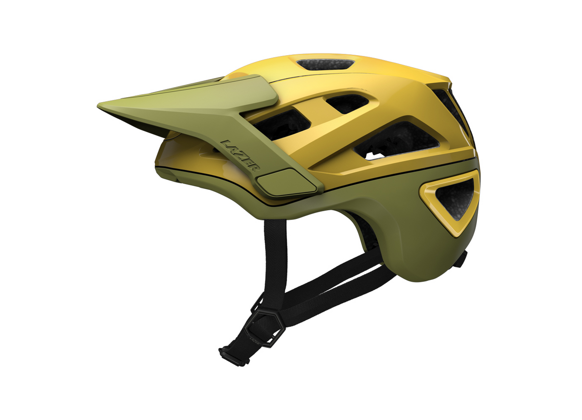 MTB-Helm LAZER JACKAL KINETICORE Grün — Hauptansicht
