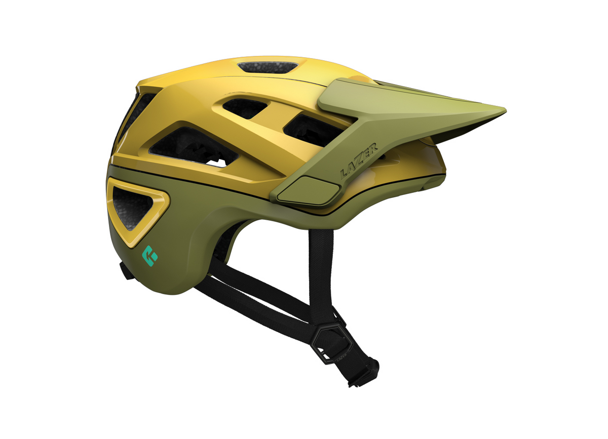 MTB-Helm LAZER JACKAL KINETICORE Grün — weitere Ansicht 2