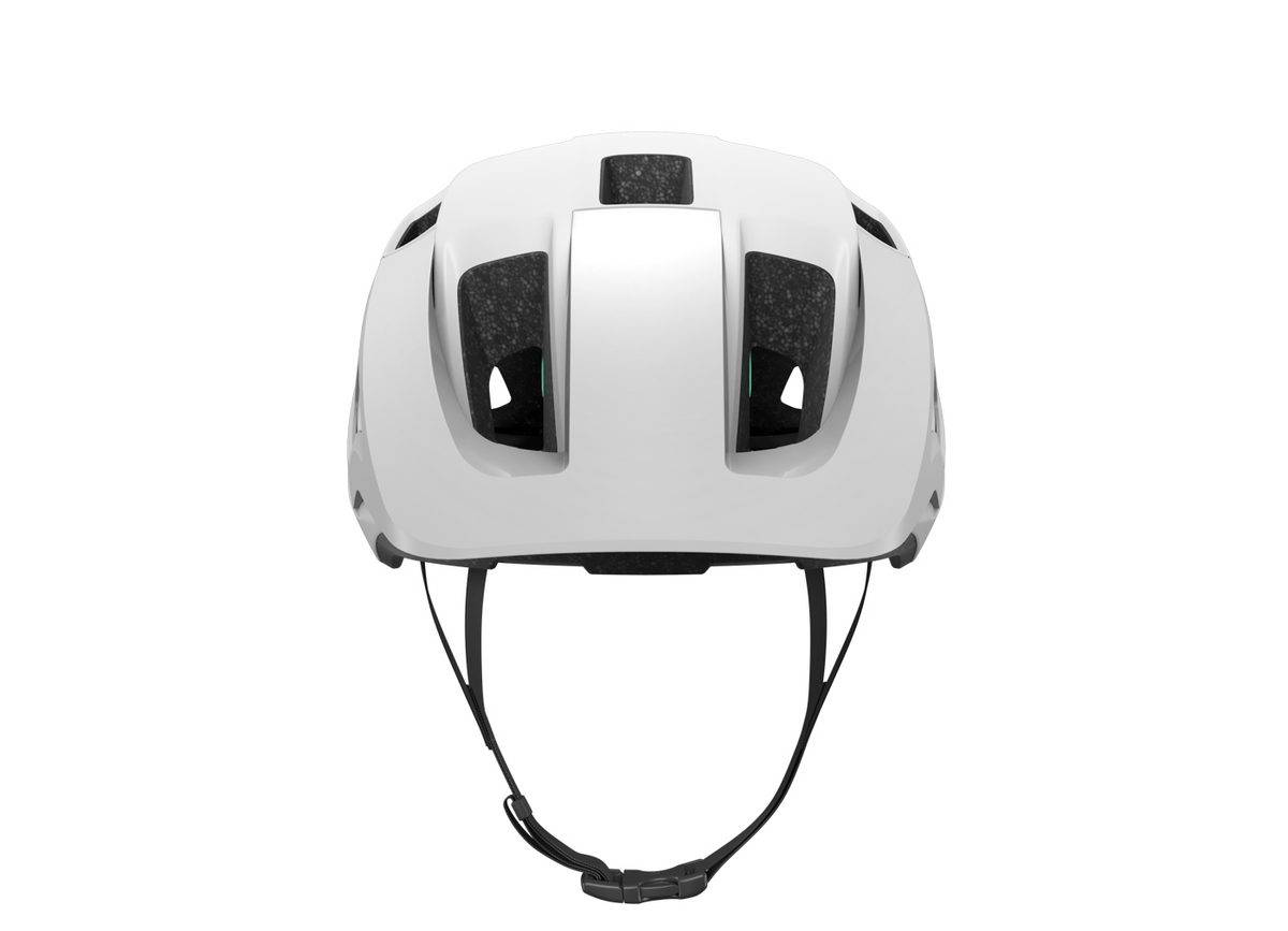 MTB-Helm LAZER LUPO KINETICORE Mattweiß — weitere Ansicht 3
