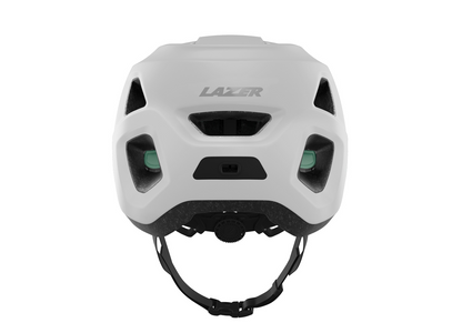 MTB-Helm LAZER LUPO KINETICORE Mattweiß — weitere Ansicht 4