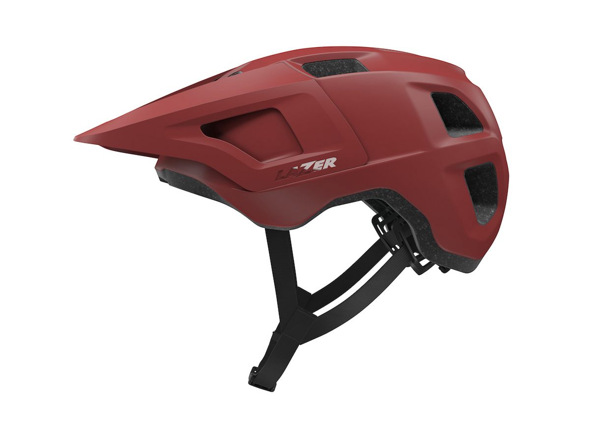 MTB-Helm LAZER LUPO KINETICORE Mattbraun — Hauptansicht