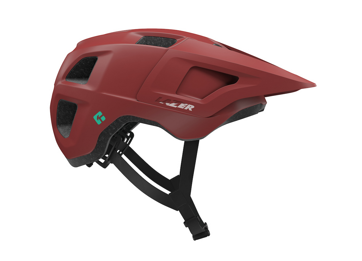 MTB-Helm LAZER LUPO KINETICORE Mattbraun — weitere Ansicht 3
