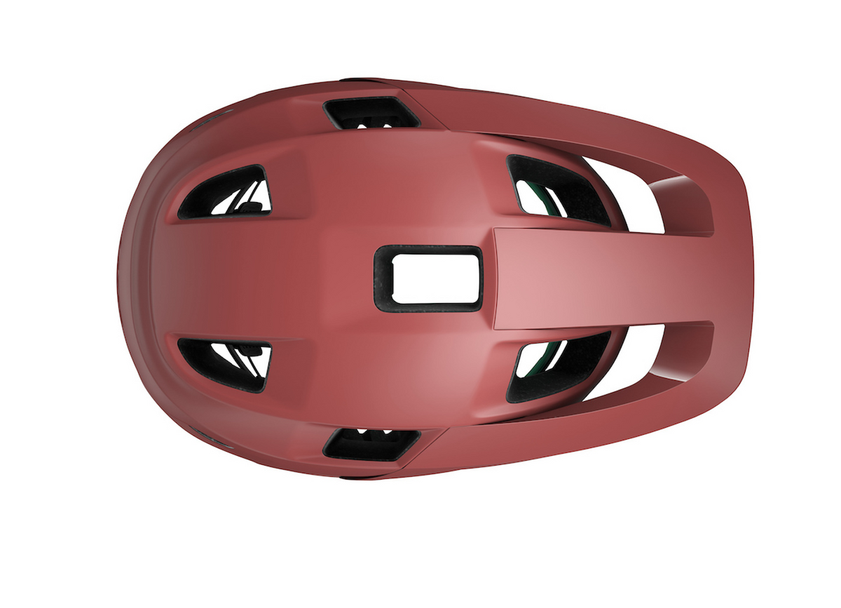 MTB-Helm LAZER LUPO KINETICORE Mattbraun — weitere Ansicht 6