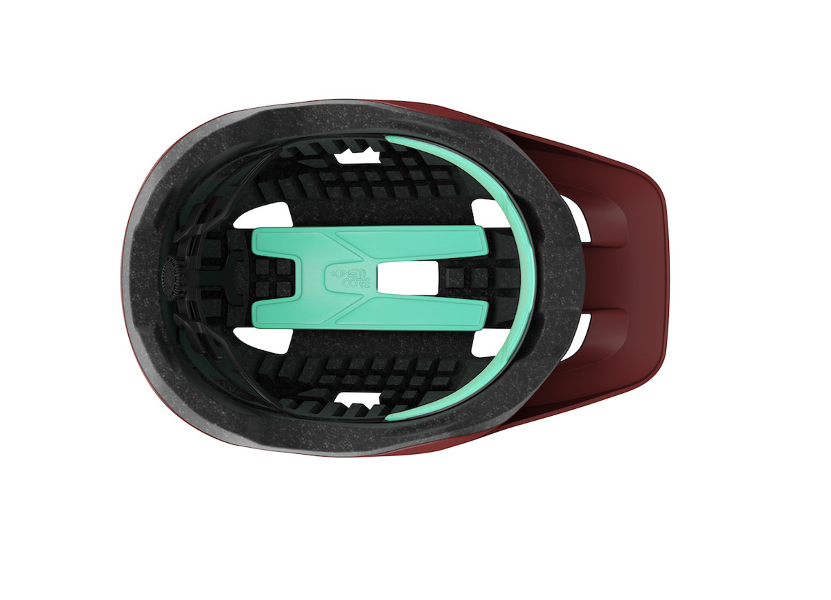 MTB-Helm LAZER LUPO KINETICORE Mattbraun — weitere Ansicht 7