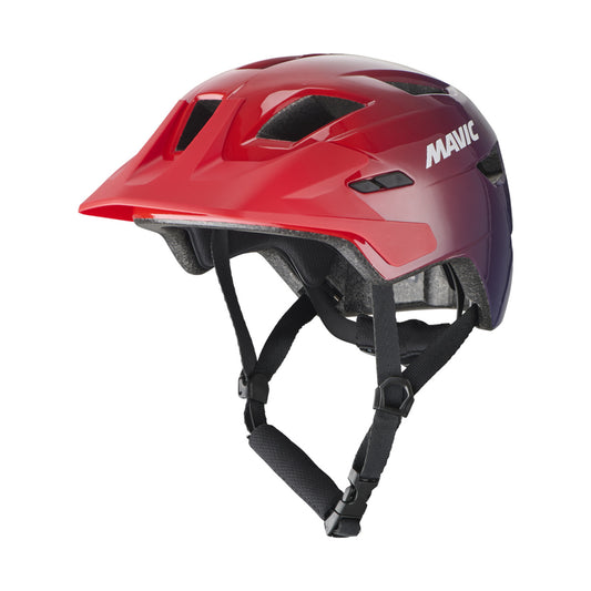 MAVIC JUNIOR EXPLORER MTB-Helm in Rot — Produktansicht
