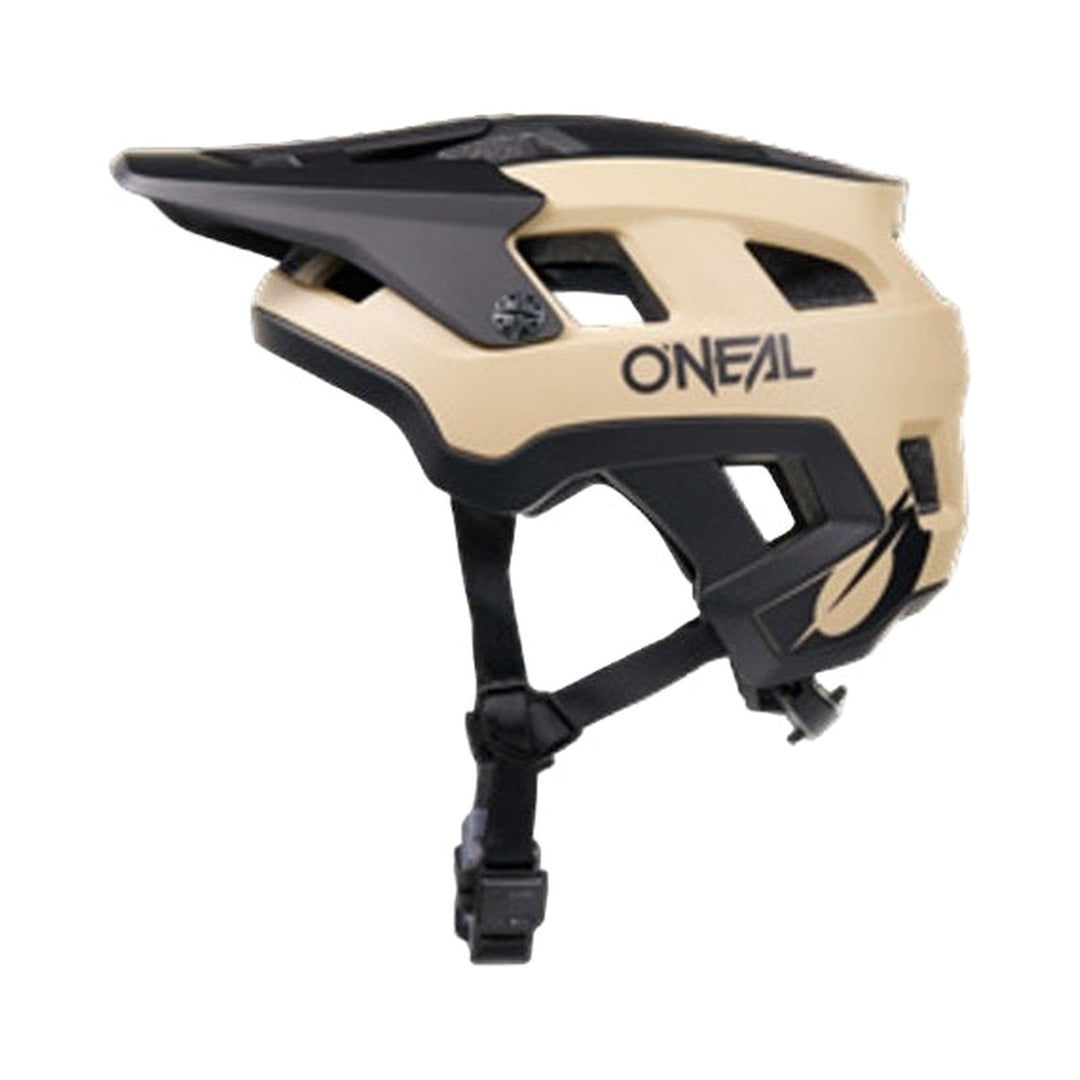 O'NEAL MTB-Helm DEFENDER SOLID Beige/Schwarz — Produktansicht