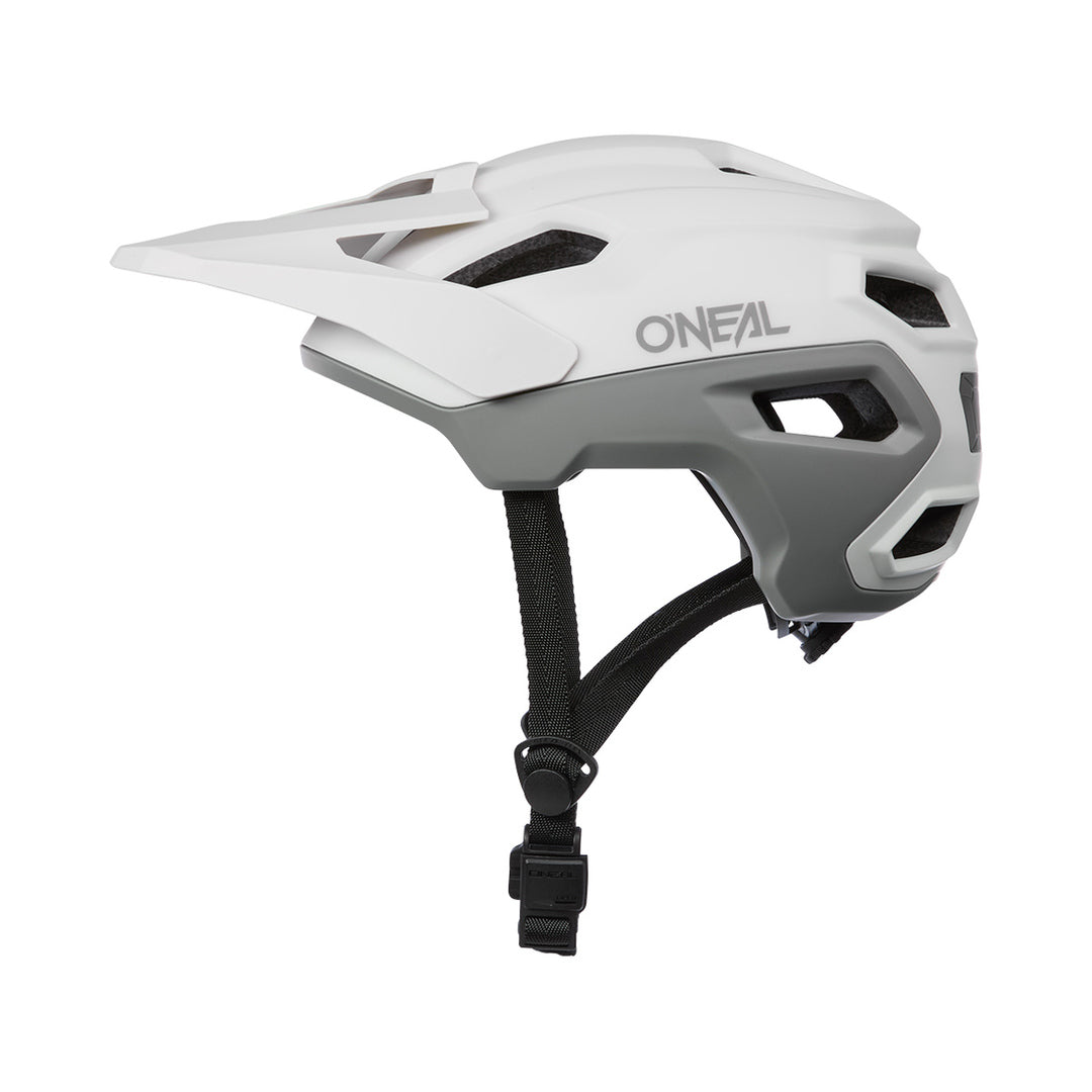 MTB-Helm O'NEAL TRAILFINDER EVO Weiß/Grau — Produktansicht