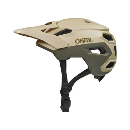 MTB-Helm O'NEAL TRAILFINDER EVO SOLID Sand/Olive 2026 — Produktansicht