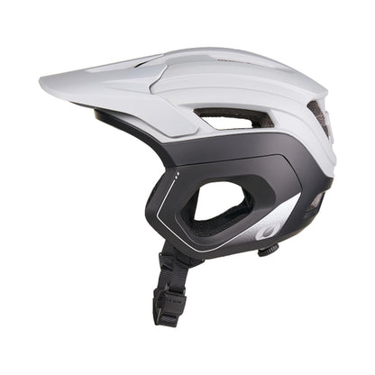 O'NEAL MTB-Helm TRAPPER EVO SOLID Schwarz/Grau — Produktansicht