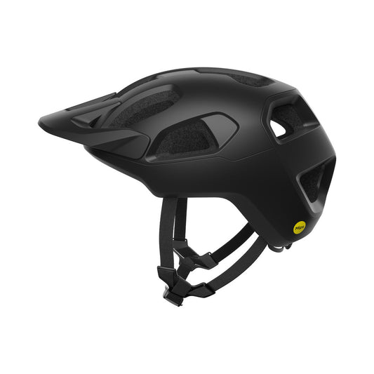 POC MTB-Helm CULARIS Mattschwarz — Produktansicht