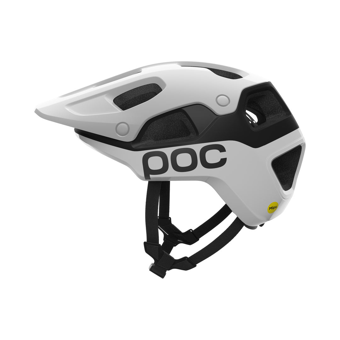 POC MTB-Helm CULARIS PURE Weiß/Schwarz matt — Produktansicht