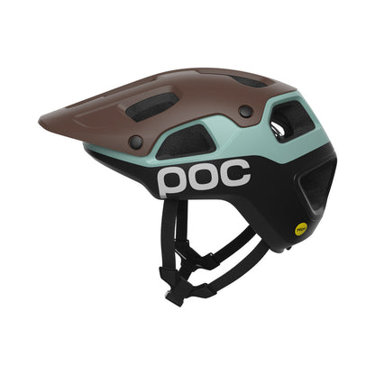 POC MTB-Helm CULARIS PURE Bronze/Blau — Produktansicht