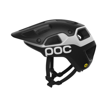 POC MTB-Helm CULARIS PURE Schwarz/Mattweiß — Produktansicht
