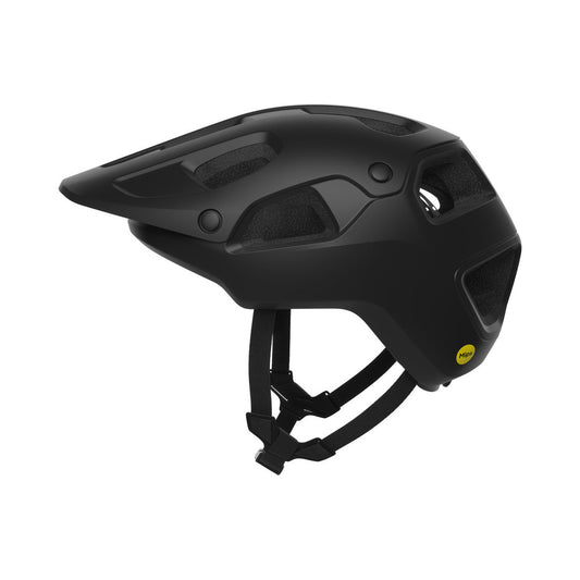 POC MTB-Helm CULARIS PURE Schwarz — Produktansicht