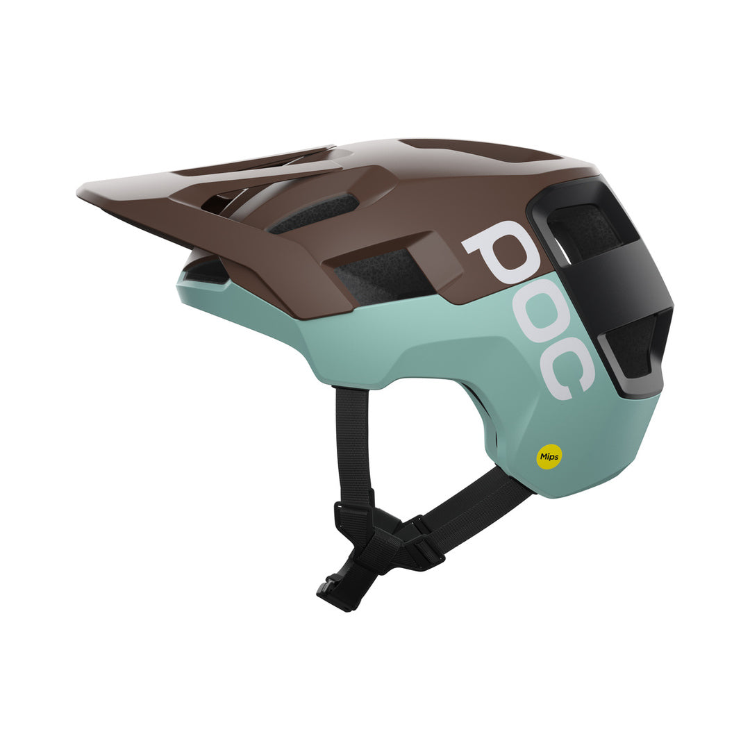 MTB-Helm POC KORTAL RACE MIPS Braun/Blau — Produktansicht