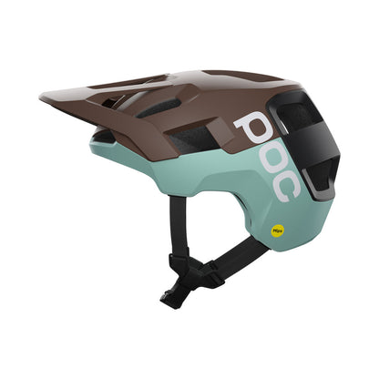 MTB-Helm POC KORTAL RACE MIPS Braun/Blau — Produktansicht