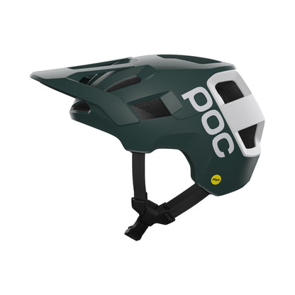 POC MTB-Helm KORTAL RACE MIPS Khaki/Weiß — Produktansicht