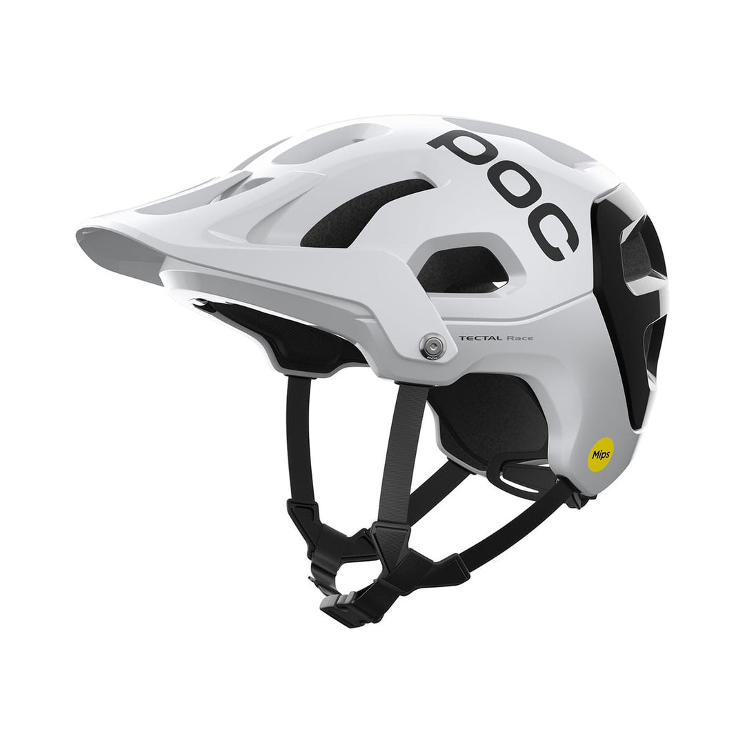 MTB-Helm POC TECTAL RACE MIPS Weiß/Schwarz — Produktansicht